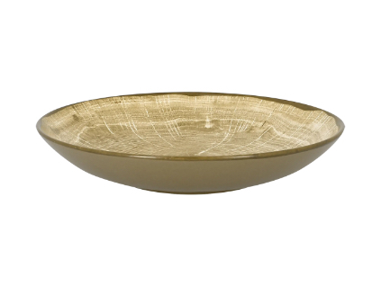 RAK Woodart talíř hluboký pr. 23 cm – mechově zelená | RAK-WDBUBC23MG