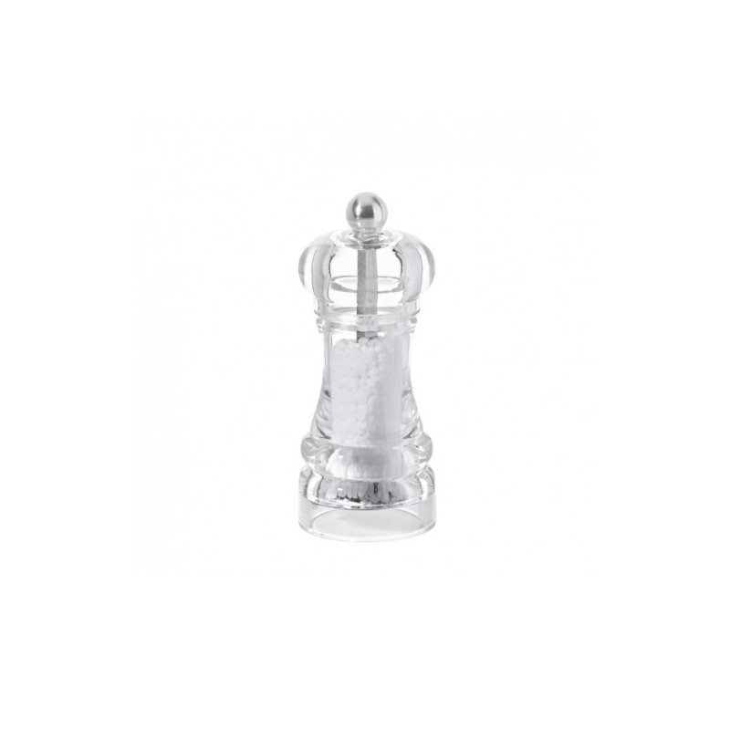 de Buyer TANGO mlýnek na sůl transparentní, 11 cm | D-S386-118383