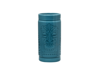 RAK Aztek hrnek Tiki 400 ml, tyrkysový | RAK-AZTKMG40TK