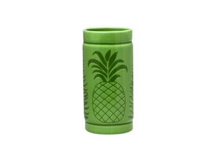 RAK Aztek hrnek Tiki 400 ml, zelený | RAK-AZTKMG40GR