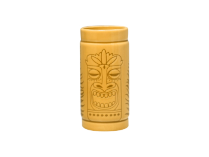RAK Aztek hrnek Tiki 400 ml, žlutý | RAK-AZTKMG40YE