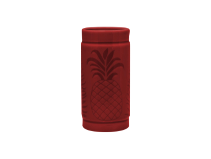 RAK Aztek hrnek Tiki 400 ml, červený | RAK-AZTKMG40RD