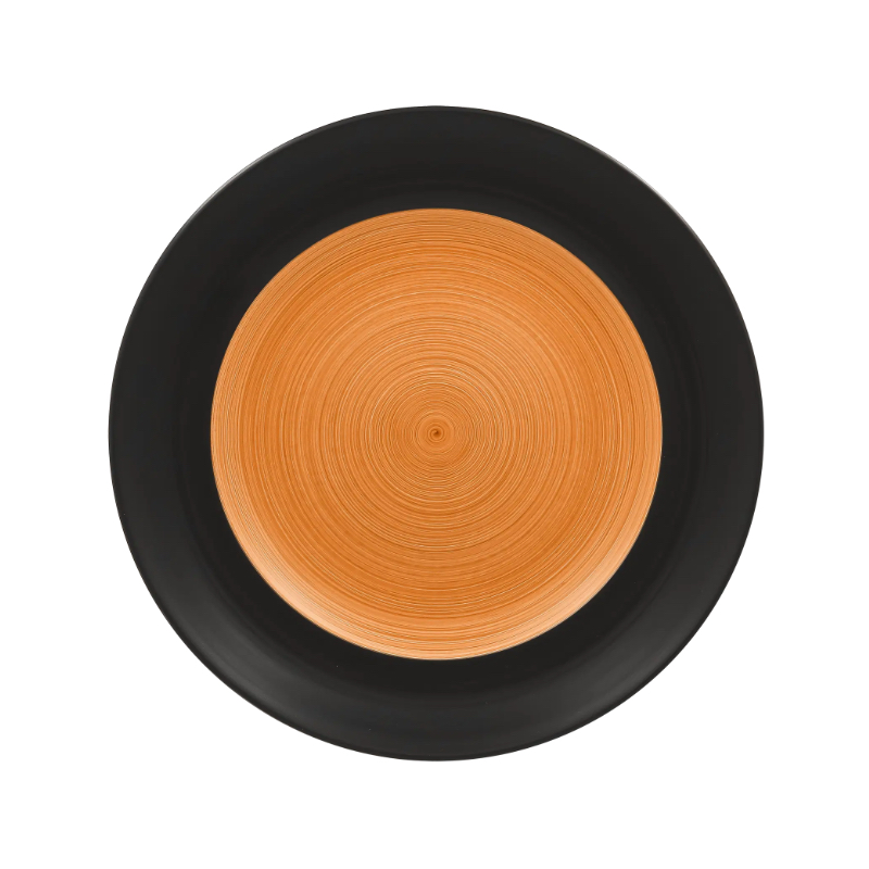 RAK Trinidad talíř mělký pr. 31 cm, oranžový | RAK-TRCLFP31BC