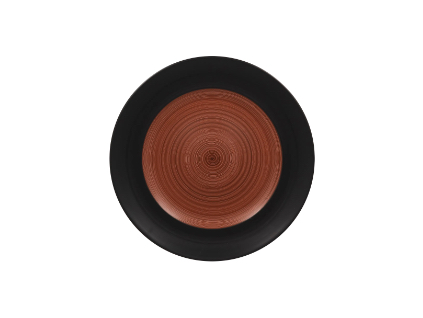 RAK Trinidad talíř mělký pr. 29 cm, hnědý | RAK-TRCLFP29BW