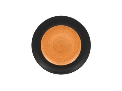 RAK Trinidad talíř mělký pr. 29 cm, oranžový | RAK-TRCLFP29BC