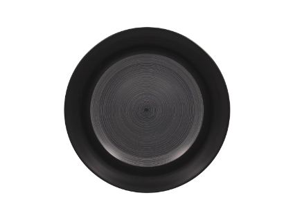 RAK Trinidad talíř mělký pr. 27 cm, šedý | RAK-TRCLFP27BG