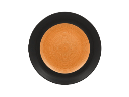 RAK Trinidad talíř mělký pr. 27 cm, oranžový | RAK-TRCLFP27BC