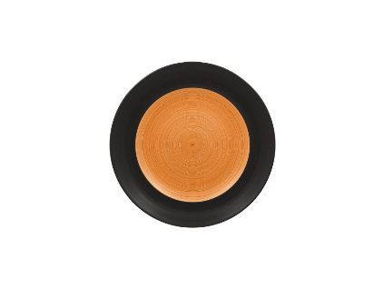 RAK Trinidad talíř mělký pr. 21 cm, oranžový | RAK-TRCLFP21BC