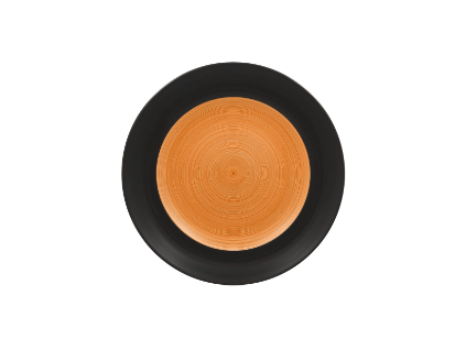 RAK Trinidad talíř mělký pr. 17 cm, oranžový | RAK-TRCLFP17BC