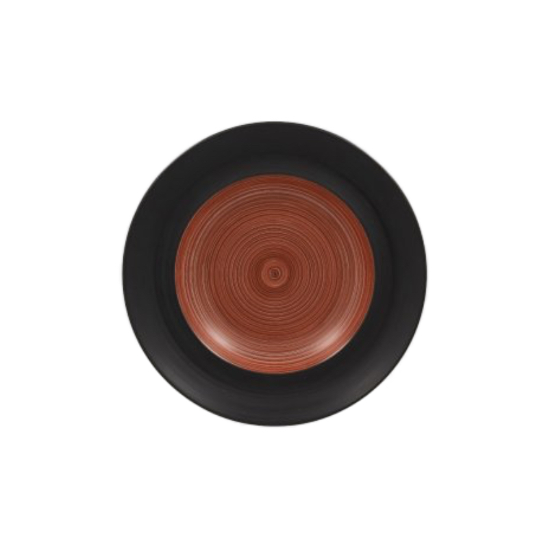 RAK Trinidad talíř hluboký s hranou pr. 30 cm, hnědý | RAK-TRCLDP30BW