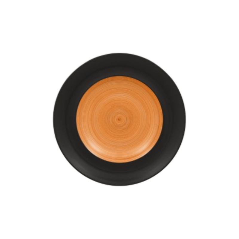 RAK Trinidad talíř hluboký s hranou pr. 30 cm, oranžový | RAK-TRCLDP30BC