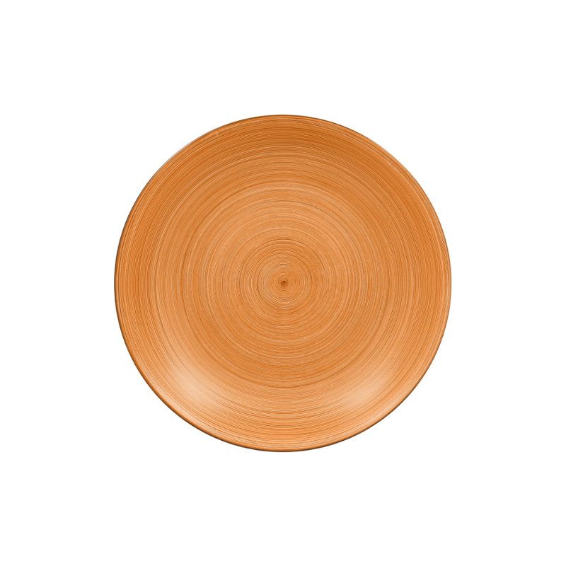 RAK Trinidad talíř hluboký pr. 30 cm, oranžový | RAK-TRNNDC31BC