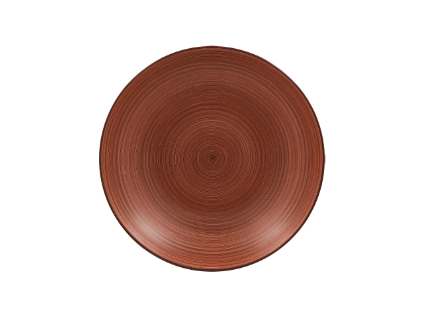 RAK Trinidad talíř hluboký pr. 28 cm, hnědý | RAK-TRNNDP28BW