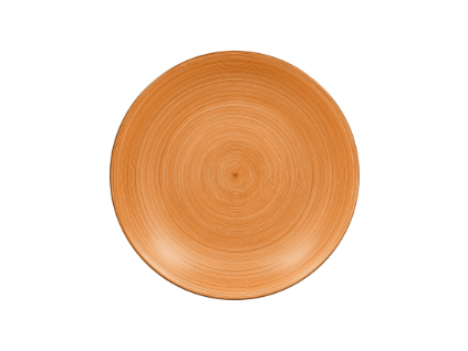RAK Trinidad talíř hluboký pr. 28 cm, oranžový | RAK-TRNNDP28BC