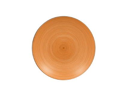 RAK Trinidad talíř hluboký pr. 23 cm, oranžový | RAK-TRNNDP23BC