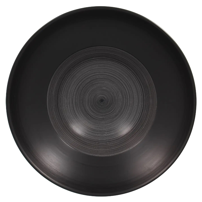 RAK Trinidad talíř hluboký extra pr. 26 cm, šedý | RAK-TRCLXD26BG