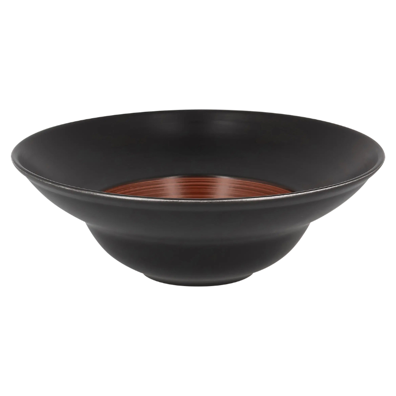 RAK Trinidad talíř hluboký extra pr. 26 cm, hnědý | RAK-TRCLXD26BW