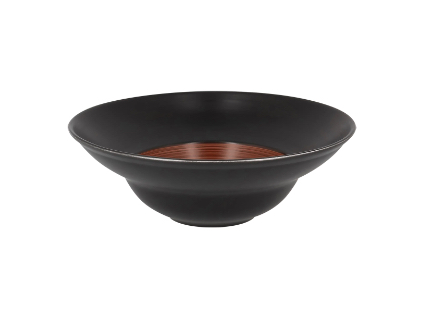 RAK Trinidad talíř hluboký extra pr. 23 cm, hnědý | RAK-TRCLXD23BW