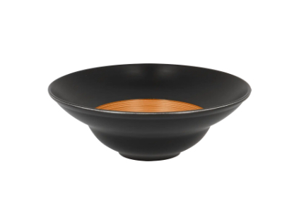 RAK Trinidad talíř hluboký extra pr. 23 cm, oranžový | RAK-TRCLXD23BC