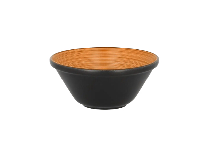 RAK Trinidad miska na salát stohovatelná pr. 16 cm, oranžová | RAK-TRBASB16BC