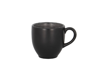 RAK Trinidad šálek nestohovatelný 200 ml, šedý | RAK-TRCLCU20BG