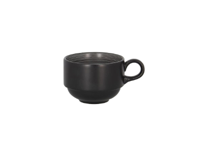 RAK Trinidad šálek stohovatelný 230 ml, šedý | RAK-TRCLSC23BG