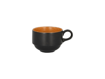 RAK Trinidad šálek stohovatelný 230 ml, oranžový | RAK-TRCLSC23BC