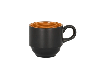 RAK Trinidad šálek stohovatelný 90 ml, oranžový | RAK-TRCLSC09BC