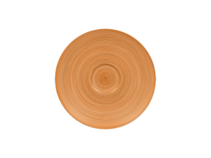RAK Trinidad podšálek pr. 17 cm, oranžový | RAK-TRCLSA17BC