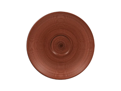 RAK Trinidad podšálek pr. 15 cm, hnědý | RAK-TRCLSA15BW