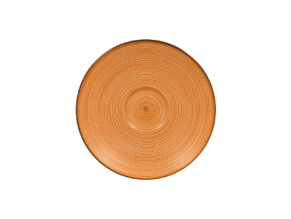 RAK Trinidad podšálek pr. 13 cm, oranžový | RAK-TRCLSA13BC