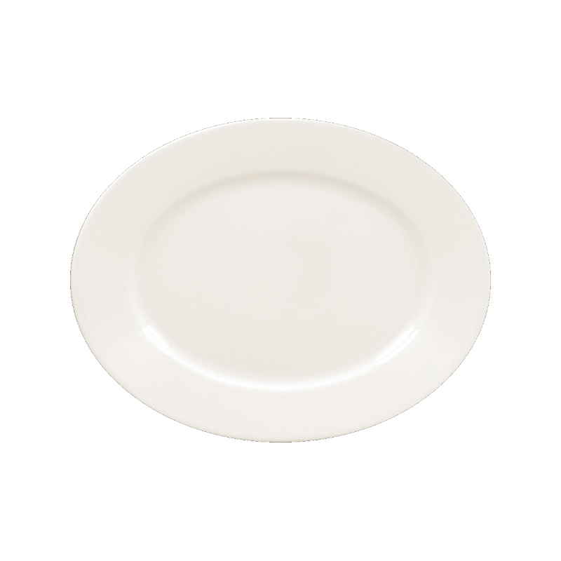 RAK Fine dine talíř oválný 26 × 20 cm | RAK-FDOP26