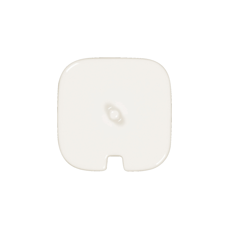RAK Fractal víko pro misku 8 × 8 cm, bílé | RAK-FTSU23LD