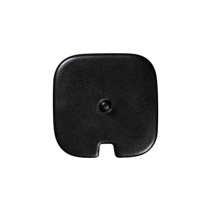 RAK Fractal víko pro misku 8 × 8 cm, červené | RAK-FTSU23LDBM