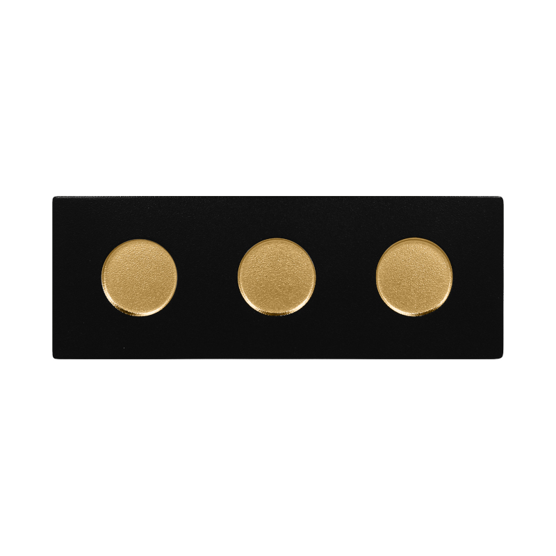RAK Metalfusion podnos obdélníkový 30 × 11 cm, zlatý | RAK-MFSPR3BWGB