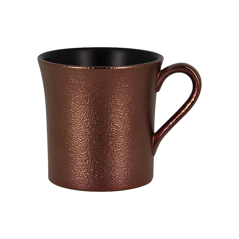 RAK Metalfusion hrnek na kávu 20 cl, bronzový | RAK-MFFDCU20BB