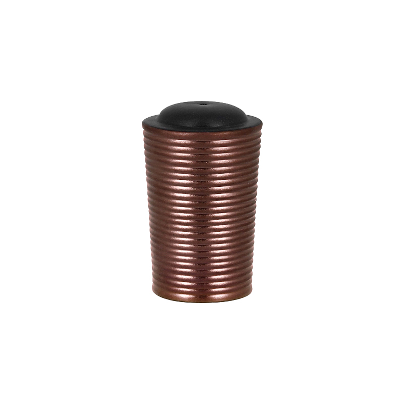 RAK Metalfusion pepřenka, vroubkovaná 8 cm, bronzová | RAK-MFEVPS01BB