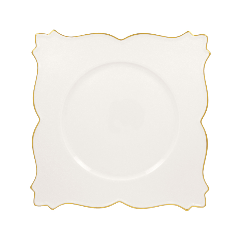 RAK Pure Ultra talíř čtvercový 26 × 26 cm | RAK-UGD5GDSP26