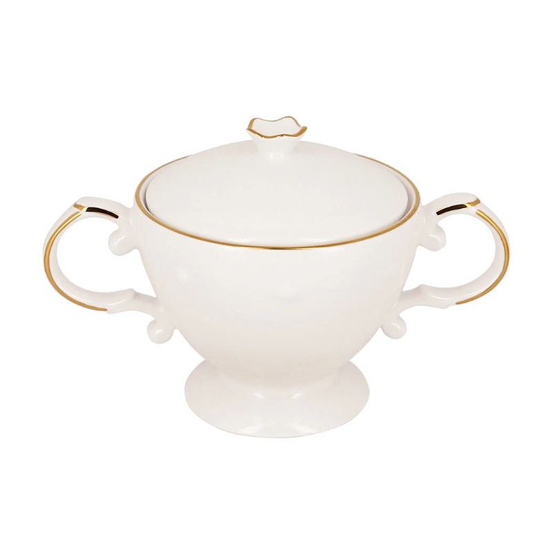 RAK Pure Ultra mísa na polévku a poklička pr. 21,5 cm | RAK-UD5GDSB340