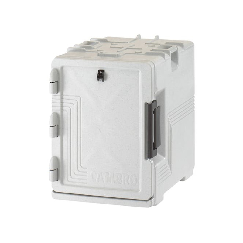 Termoport s bočním plněním 460 × 630 × 635 mm - Šedá