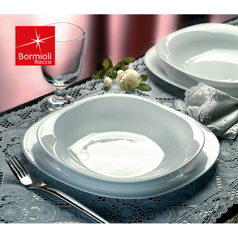 Bormioli Rocco Parma masový talíř 31 × 31 cm | BR-4989
