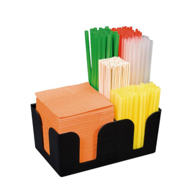 Bar Caddy lesklý černý