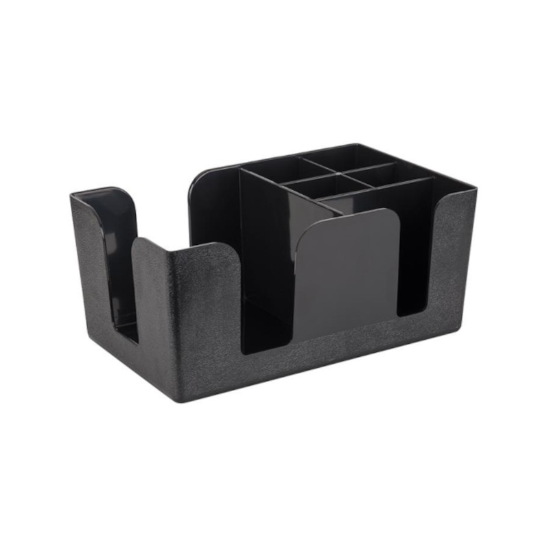 Bar Caddy lesklý černý