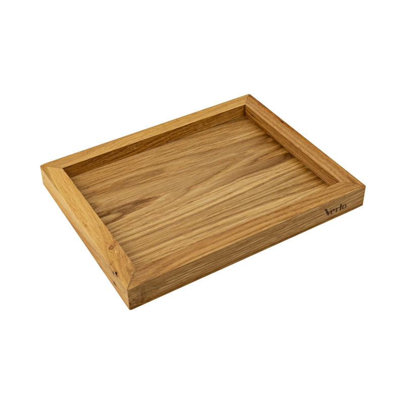 Stratos podnos dubový 290 × 230 × 30 mm