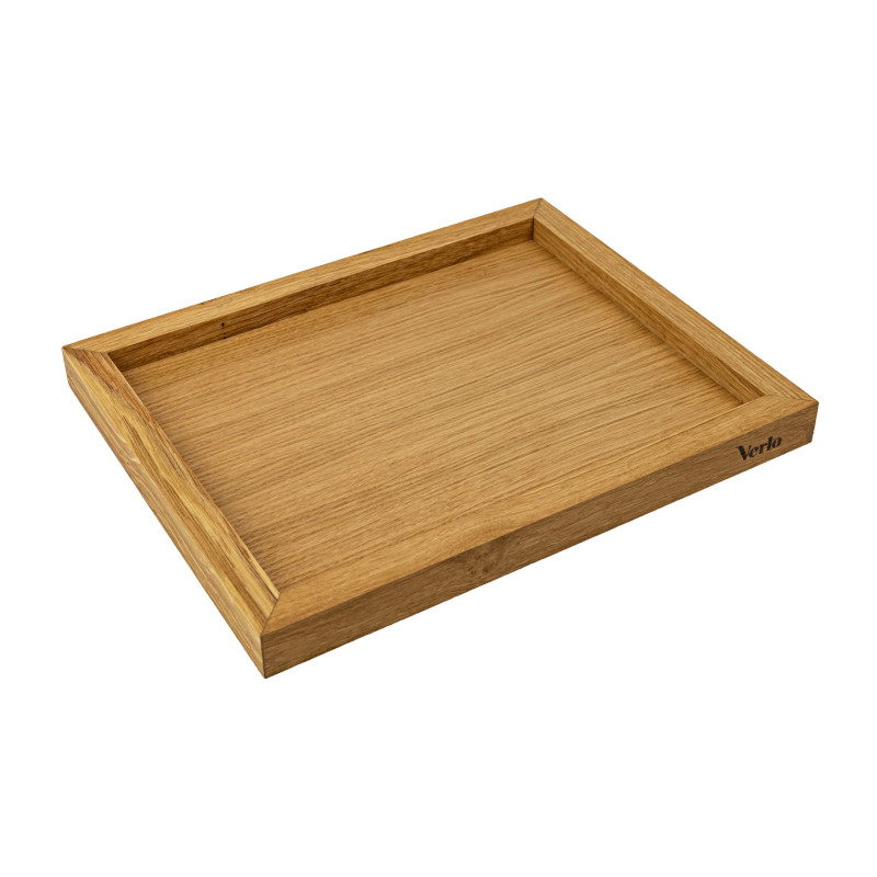Stratos podnos dubový 330 × 270 × 30 mm