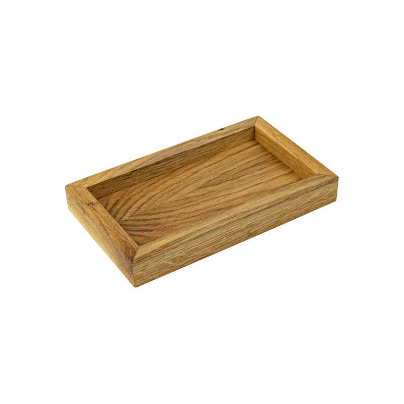 Stratos podnos dubový 220 × 130 × 30 mm