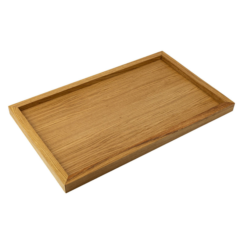 Stratos podnos dubový 530 × 320 × 30 mm