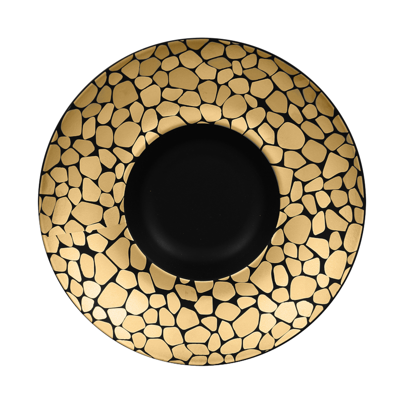 RAK Pebbles talíř hluboký 29 cm | RAK-PBFDGD29