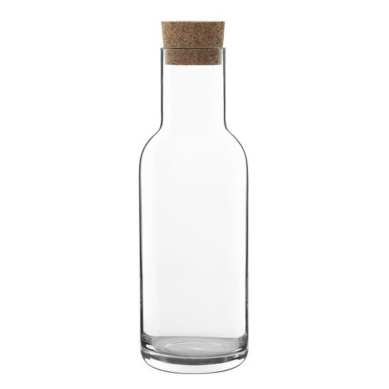 Karafa s korkovým uzávěrem 1 l