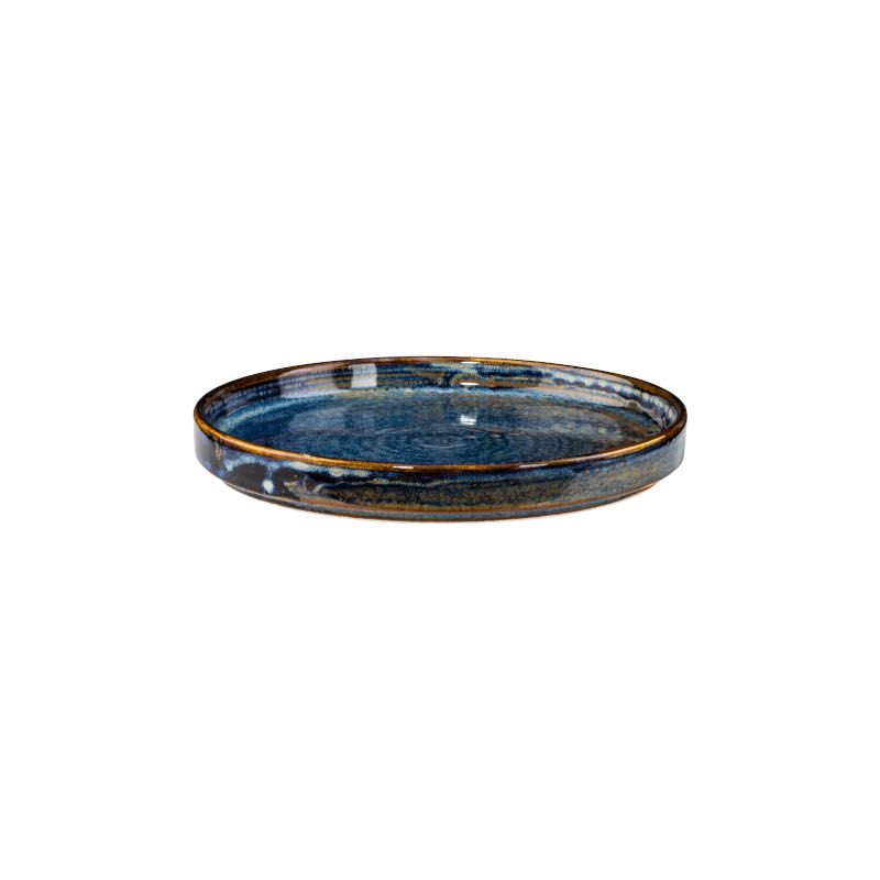 Mělký talíř DEEP BLUE Ø 18 cm